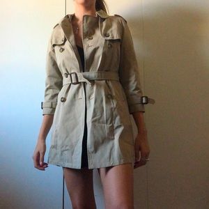 midcut trench coat from burberry
